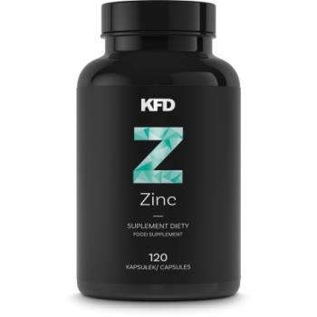 KFD Zinc (Cynk organiczny) 120 kapsułek